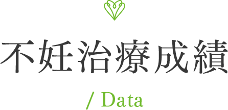 不妊治療成績 / Data