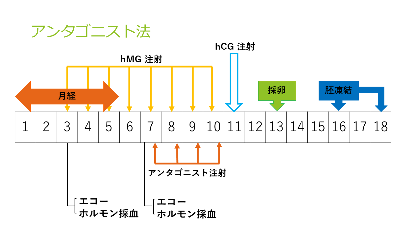 アンタゴニスト法